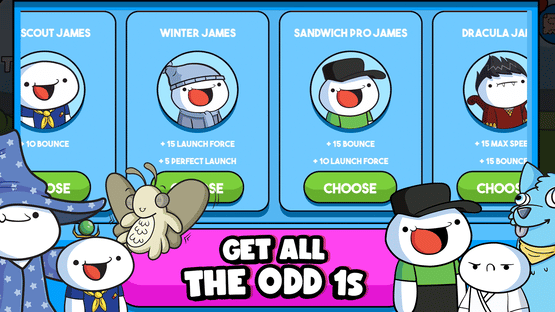 TheOdd1sOut: Let's Bounce Screenshot
