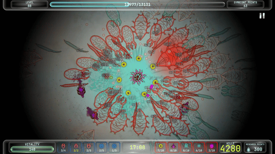 Micron Survivor Screenshot