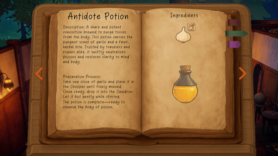 Cozy Potions Screenshot