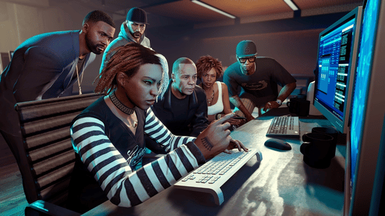 Grand Theft Auto Online: The Contract Screenshot