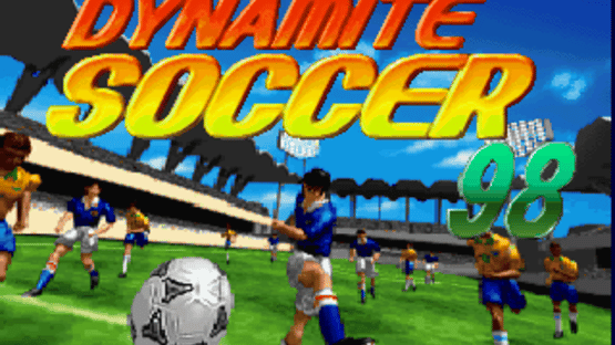 Dynamite Soccer 98 Screenshot