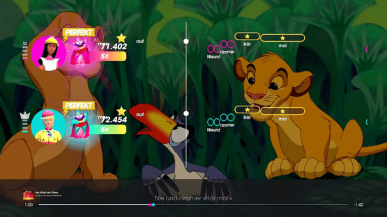 Let's Sing 2021: Mit Deutschen Hits Screenshot