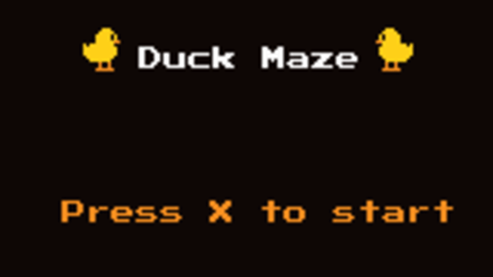 Duck Maze Screenshot