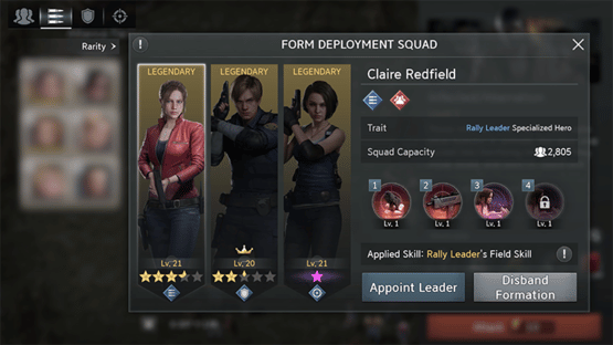 Resident Evil: Survival Unit Screenshot