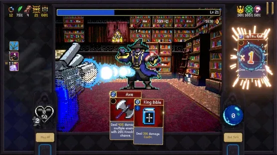 Vampire Crawlers: The Turbo Wildcard from Vampire Survivors screenshot 3