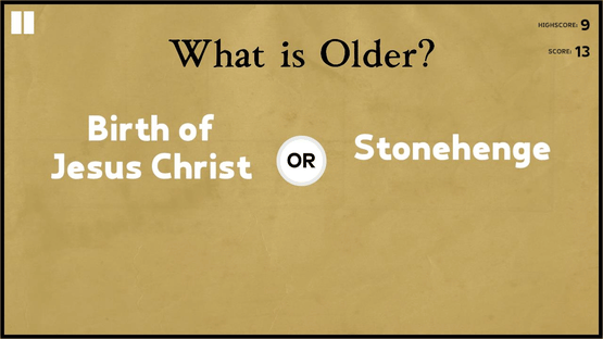 What is Older? Screenshot