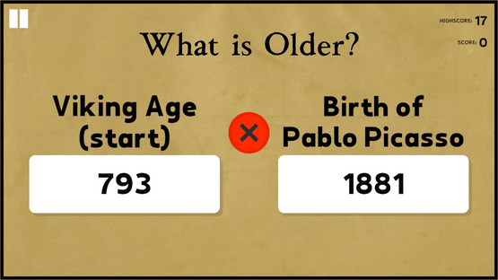 What is Older? Screenshot