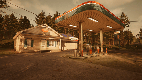 Before Exit: Gas Station - Daylight DLC Screenshot