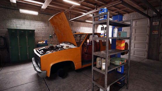 Before Exit: Gas Station - Midnight DLC Screenshot