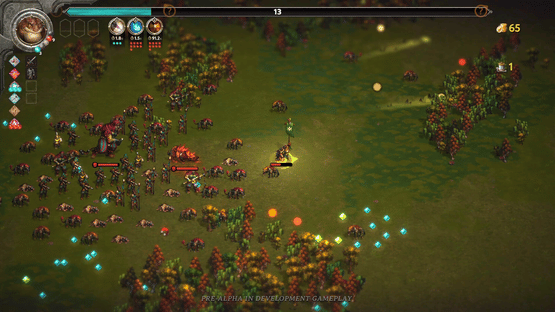 Wielders of the Essence Screenshot