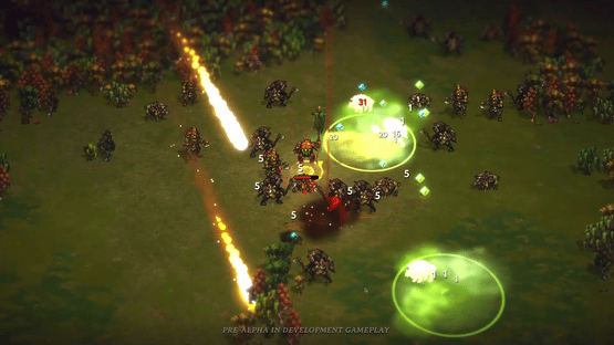 Wielders of the Essence Screenshot