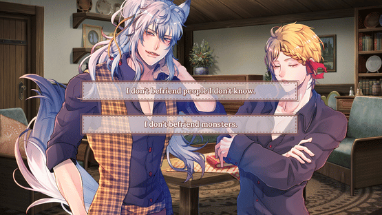 Rain and the Wolf Screenshot