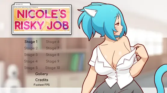 Nicole's Risky Job screenshot 1