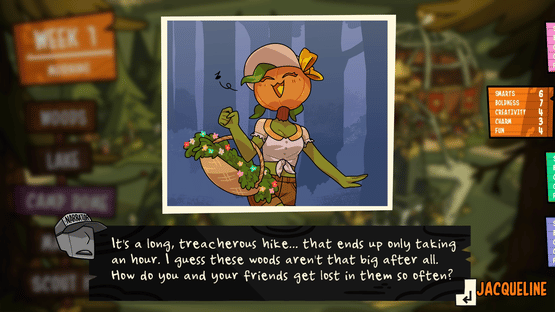 Monster Camp Character Pack: Colorful Campers Screenshot