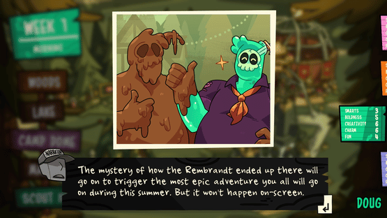 Monster Camp Character Pack: Colorful Campers Screenshot