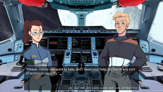 Lost Connection Screenshot