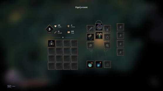 Whispers of Elenrod Screenshot