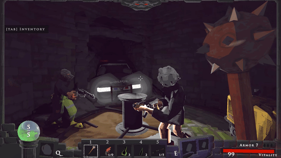 Vision Quench Screenshot