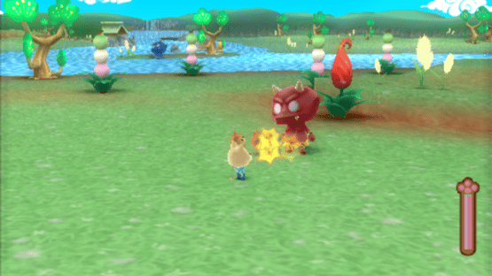 Simple 2000 Series Vol.116: The Neko-mura no Hitobito - Pagu Daikan no Akugyou San-mai Screenshot