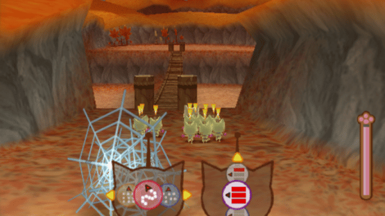 Simple 2000 Series Vol.116: The Neko-mura no Hitobito - Pagu Daikan no Akugyou San-mai Screenshot