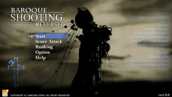 Baroque Shooting: Reversed Screenshot