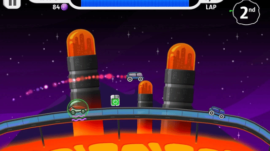 Lunar Racer Screenshot