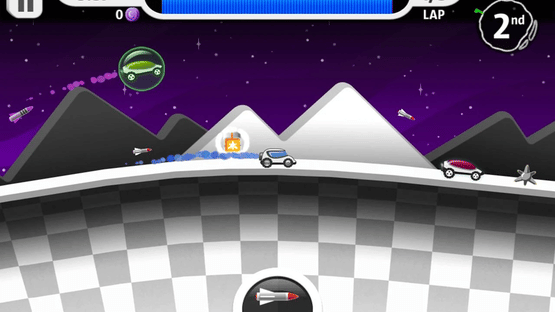 Lunar Racer Screenshot