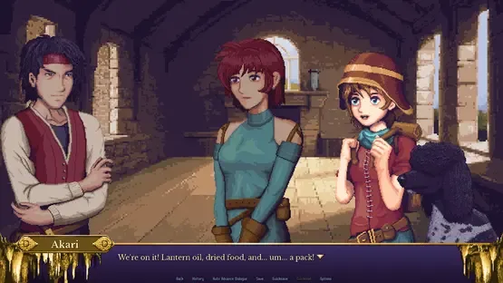 Dungeon of Departure screenshot 1