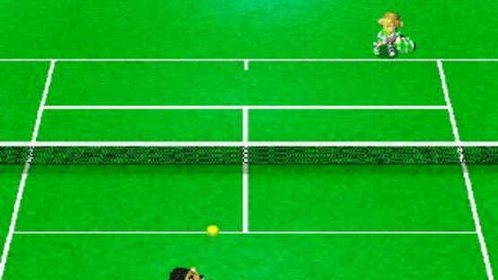 Love Game's Wai Wai Tennis Screenshot