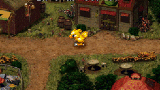 Chocobo no Fushigi na Dungeon Screenshot