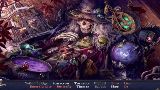 Bridge to Another World: Escape From Oz - Collector's Edition Screenshot