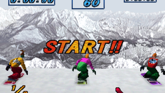 Snowboarding Screenshot