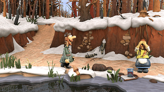 Last Year's Snow Was Falling 2 Screenshot