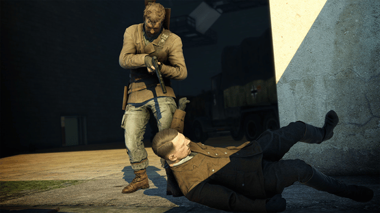 Sniper Elite: Resistance - Target Führer: Lights, Camera, Achtung Screenshot