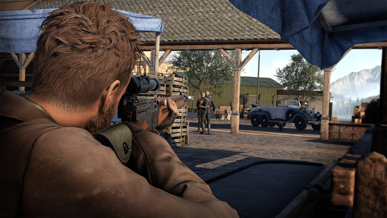 Sniper Elite: Resistance - Target Führer: Lights, Camera, Achtung Screenshot