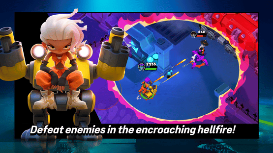 Villains: Robot Battle Royale Screenshot