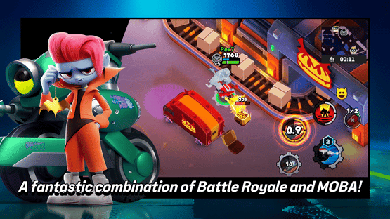 Villains: Robot Battle Royale Screenshot
