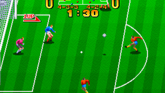 Dream Soccer '94 Screenshot