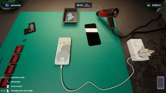 ServiceIT: Phone Service DLC Screenshot