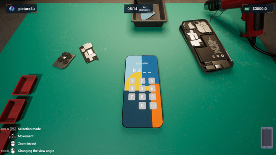 ServiceIT: Phone Service DLC Screenshot