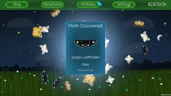 Mothiary screenshot 1
