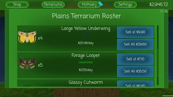 Mothiary screenshot 3