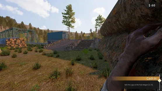 Timberflow: Sawmill Simulator screenshot 3