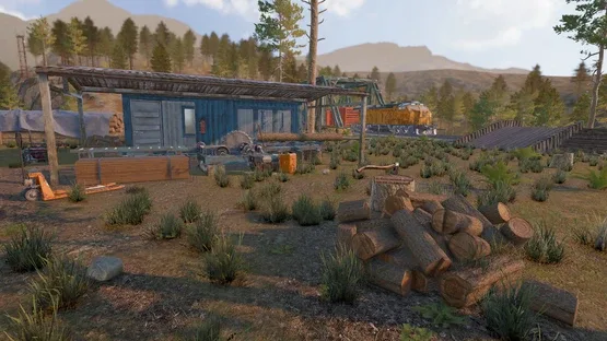 Timberflow: Sawmill Simulator screenshot 4