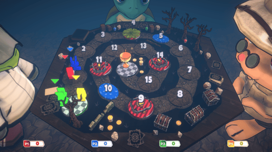 Running Fable Petite Party Screenshot