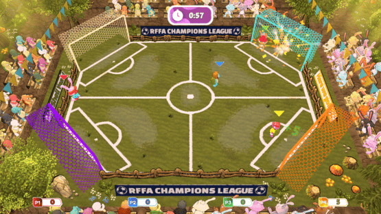 Running Fable Petite Party Screenshot