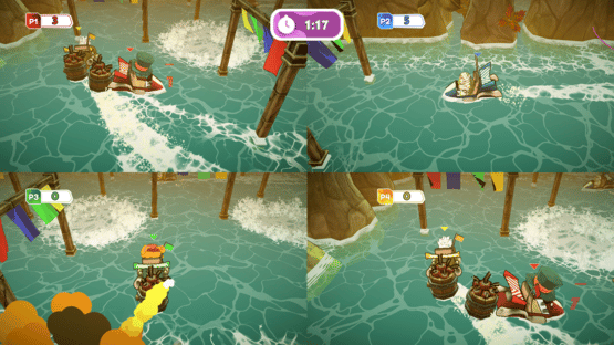 Running Fable Petite Party Screenshot