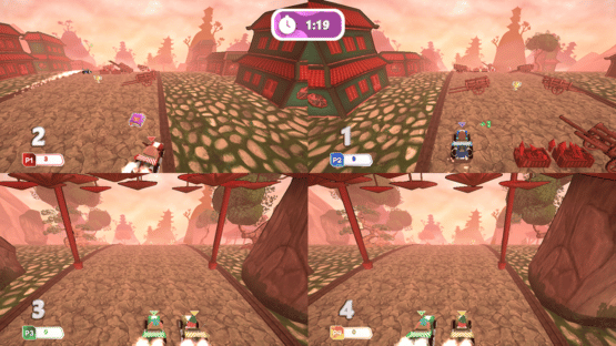 Running Fable Petite Party Screenshot