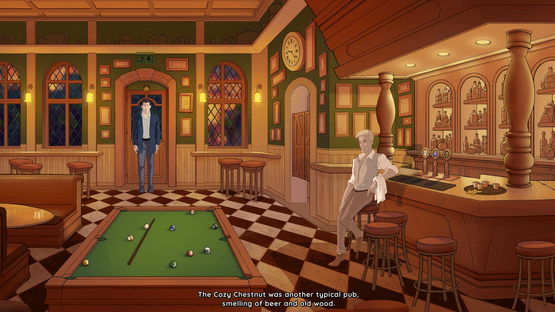 The Purple Peacock Screenshot