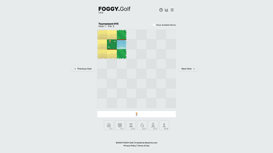 Foggy Golf Screenshot